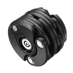 Foldable Anti Theft Folding Hamburg Chain Bicycle Motorcycle Security Lock