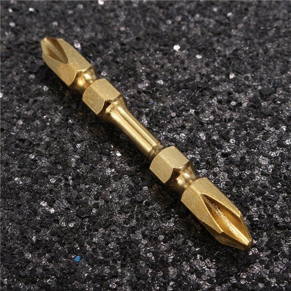65mm PH2 Anti Slip Electric Screwdriver Bit Magnetic Double Head Screwdriver Bit