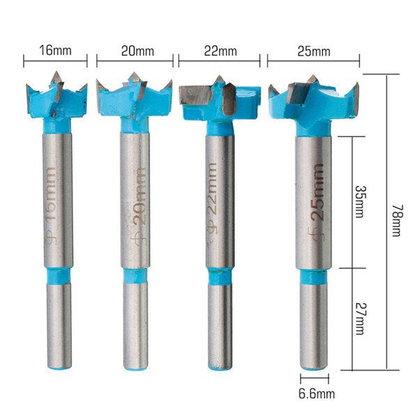 16/20/22/25mm Hole Saw Wood Cutter Wood Working Tool