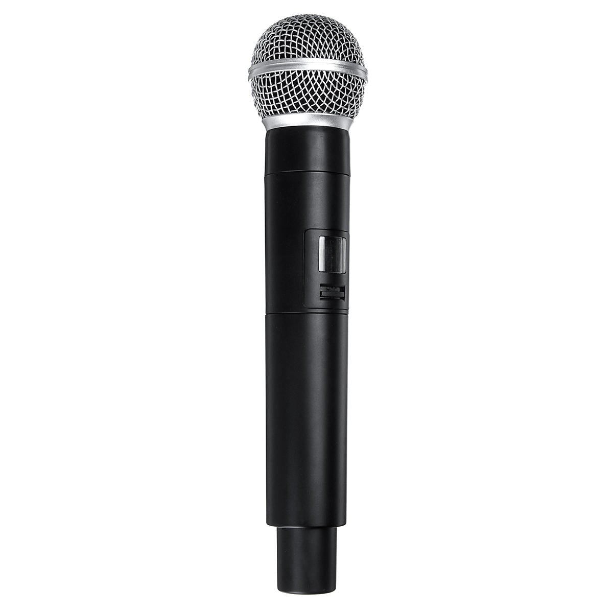 Dynamic Coil Wireless Handheld Microphone System for Kraoke Speech Party