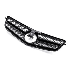C63 AMG Style Front Upper Grille Grill For Mercedes Benz C Class