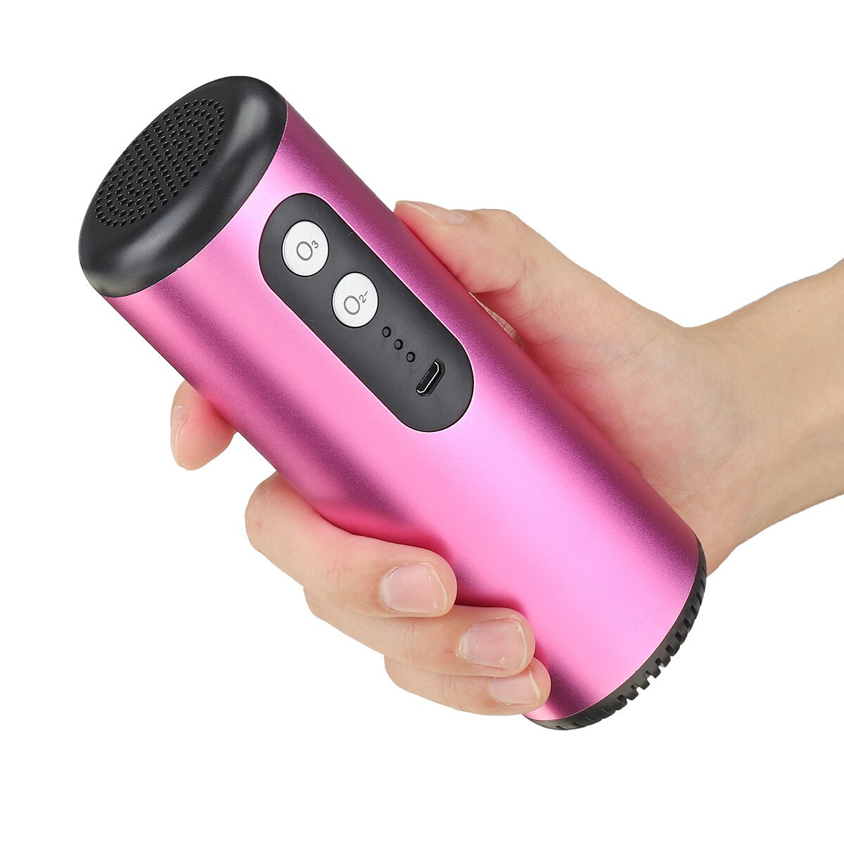 5V Portable USB Cordless Dual Mode Air Purifier Ozone Generator for Car Home Prevention of PM2.5 Benzene Formaldehyde Oxygen Bar Ionizer