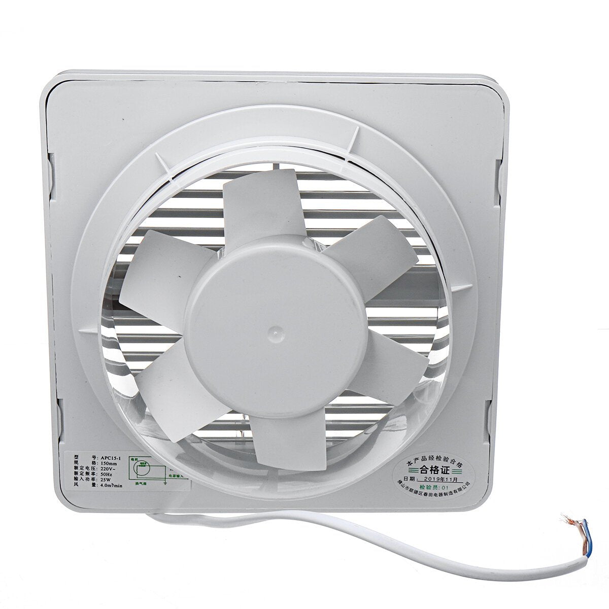 Bathroom Extractor Exhaust Fans Kitchen Toilet Window