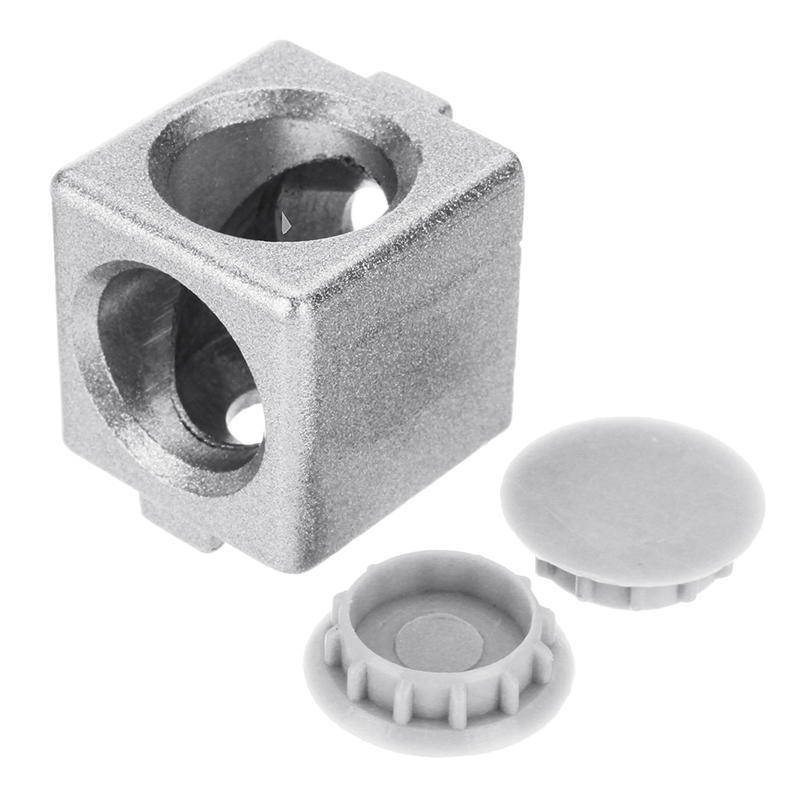 2020mm Aluminum Angle Corner Connector T Sloted Profile 2020 Series Aluminum Profile