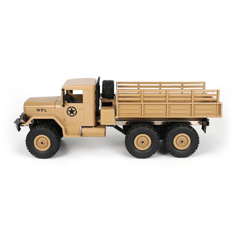 KIT 2.4G 6WD Crawler Off Road RC Car With Light