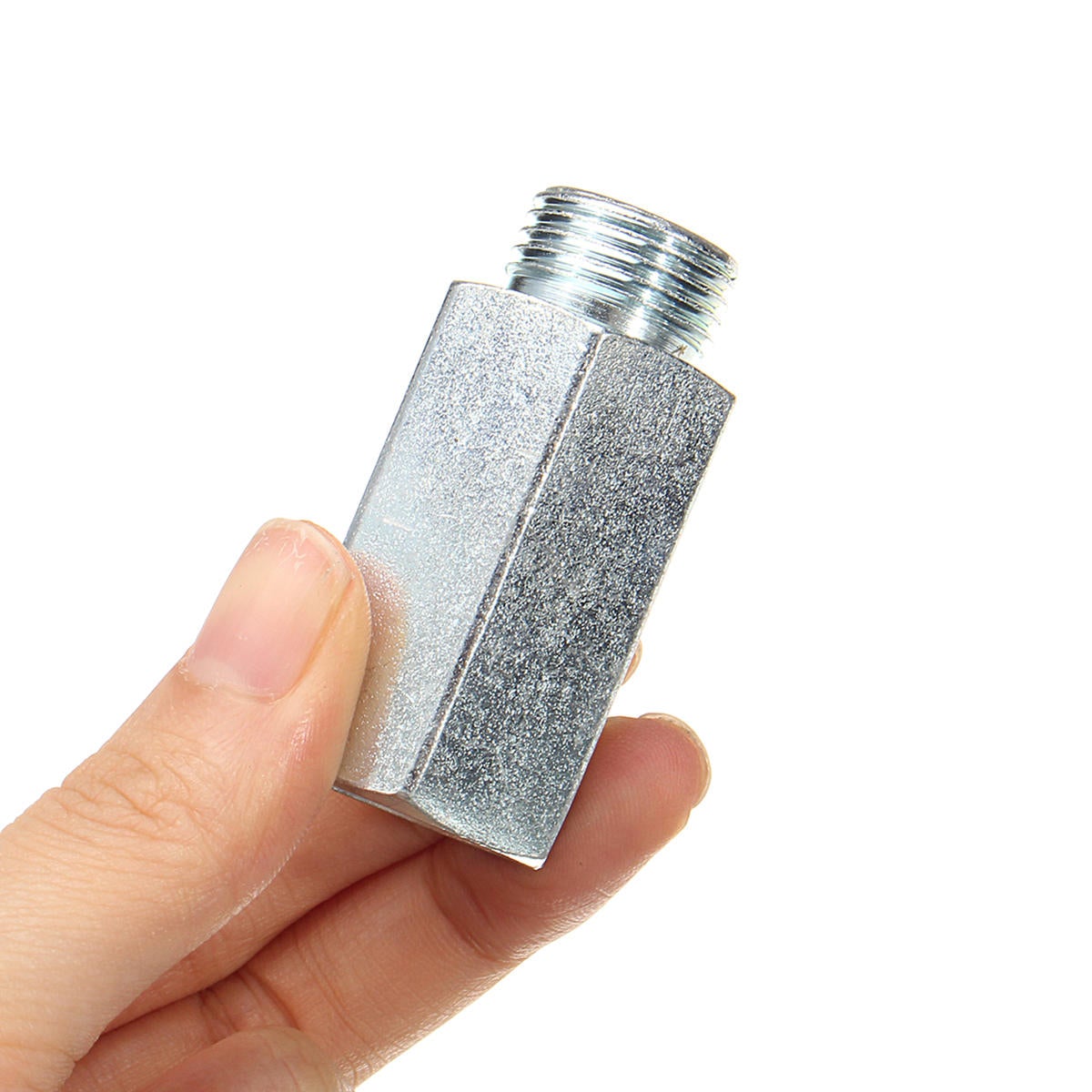 Galvanized Oxygen Sensor Extender Lambda Simulator Eliminator Katalysator