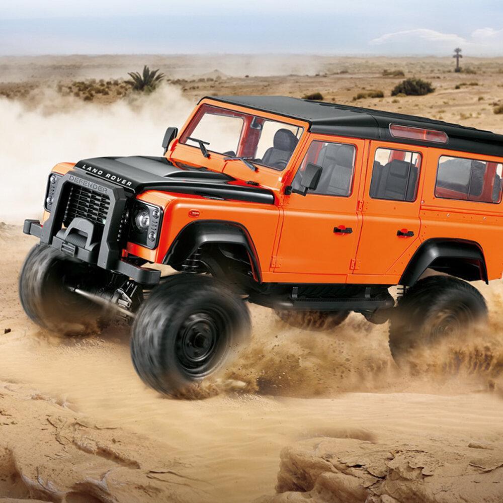 2.4G 4WD RC Car D110 Crawler Truck RC Vehicle Models Color Optoin