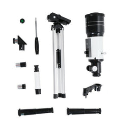 Professional Astronomical Telescope 150X Refractive Space Telescope Outdoor Travel Spotting Scope With Tripod