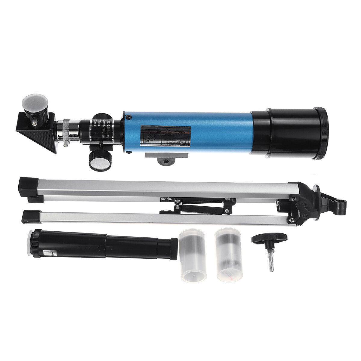 90X Astronomical Refractor Telescope Refractive Eyepieces Tripod For Kid Beginner