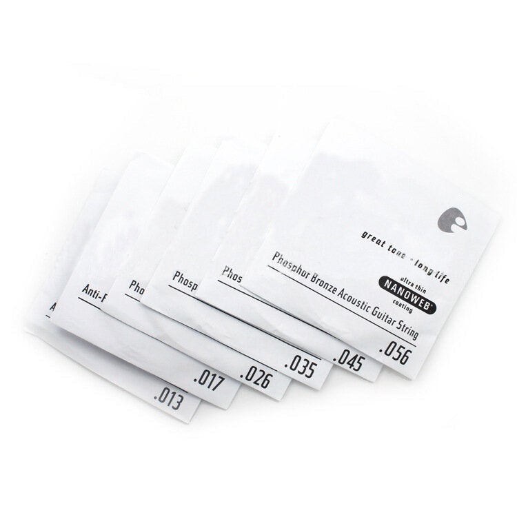 Bronze Light Folk Acoustic Guitar String