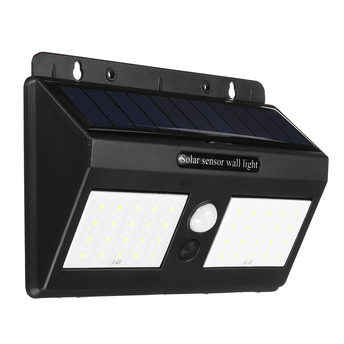 30/40 LED IP65 Auto Sensing Solar Light Outdoor Solar Power Wall lamp Waterproof PIR Motion Sensor For Garden Yard Patio