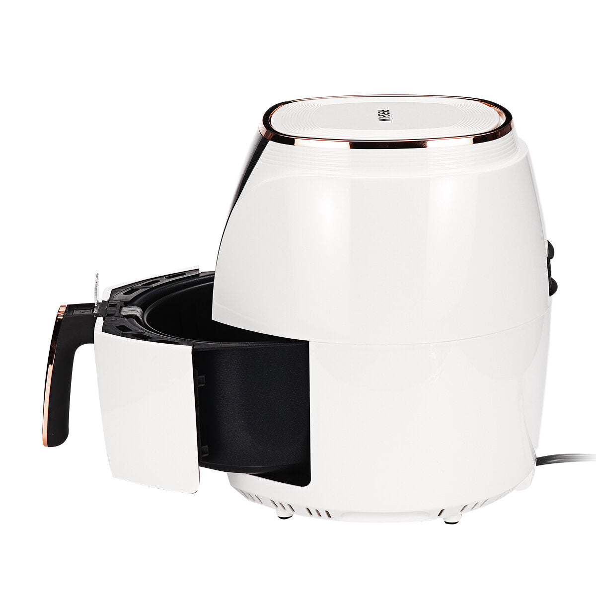 5.5L Multipurpose Air Fryer Oil Free Non-stick Temperature Timing Control 1400W