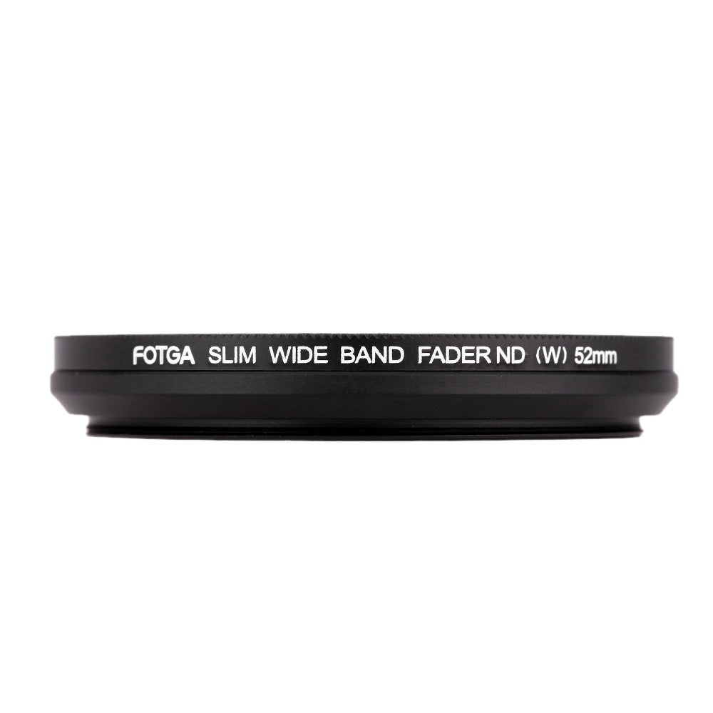 52mm Slim Fader Variable ND Filter Adjustable Neutral Density ND2 to ND400