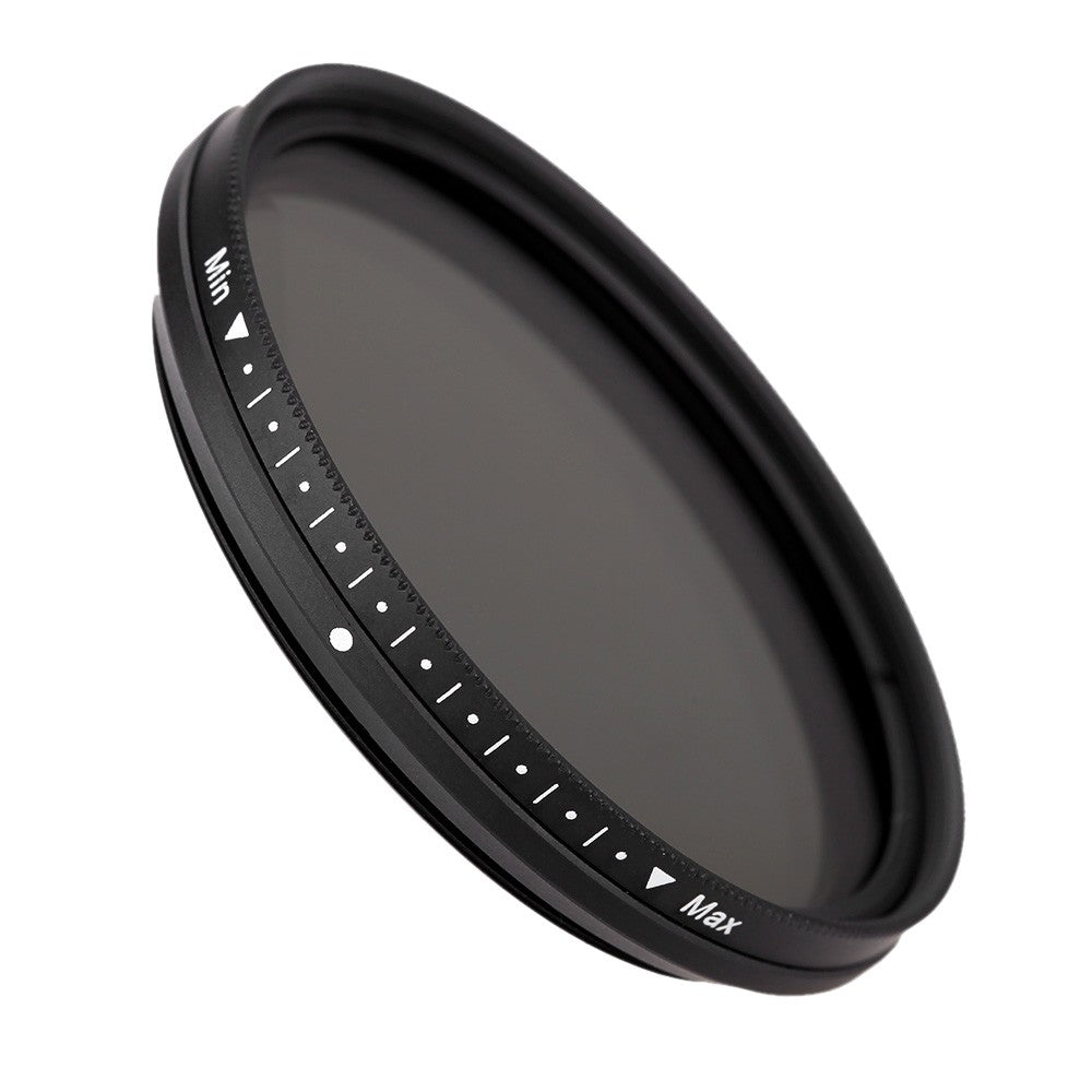 52mm Slim Fader Variable ND Filter Adjustable Neutral Density ND2 to ND400