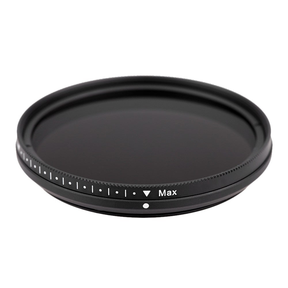 52mm Slim Fader Variable ND Filter Adjustable Neutral Density ND2 to ND400