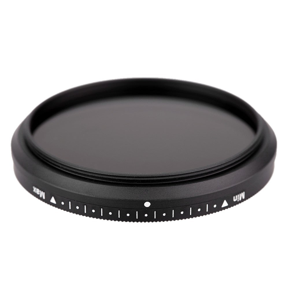 52mm Slim Fader Variable ND Filter Adjustable Neutral Density ND2 to ND400