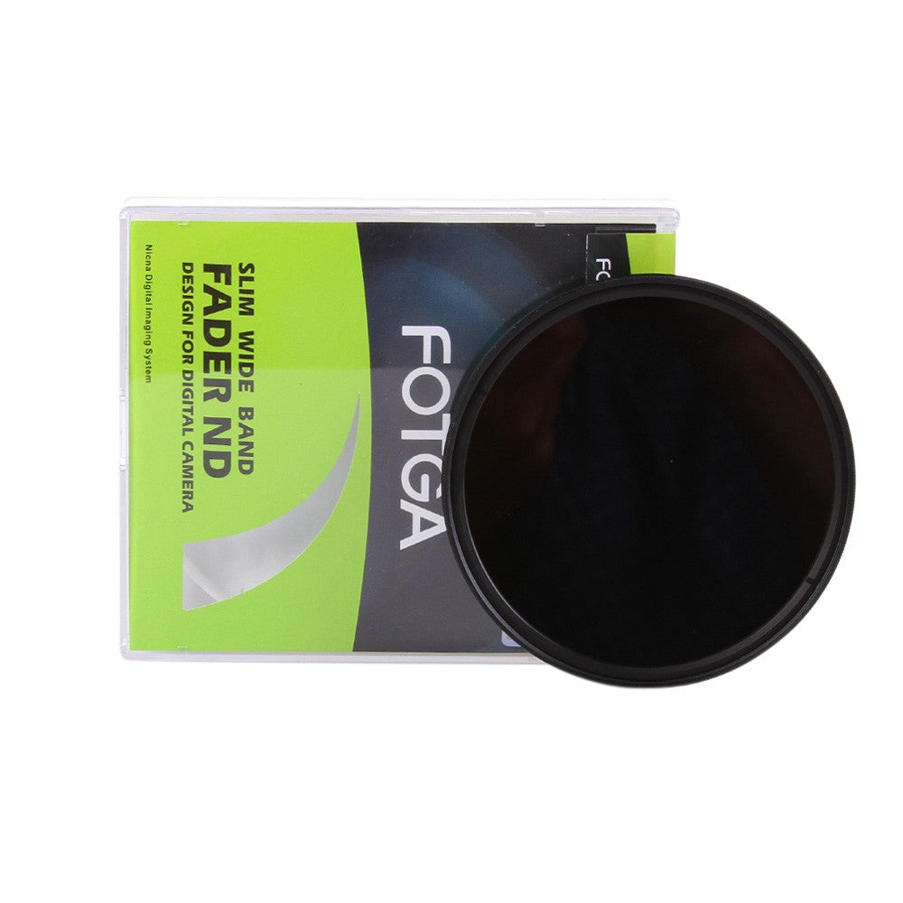 52mm Slim Fader Variable ND Filter Adjustable Neutral Density ND2 to ND400