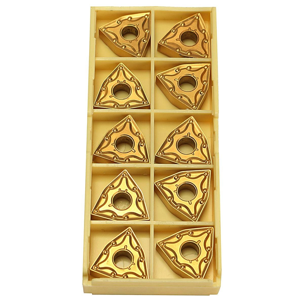 20x125mm Turning Tool Holder With 10pcs WNMG080404 Carbide Insert