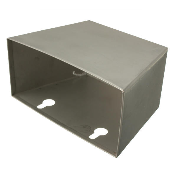 Stainless Steel Wall Mount Beer Bottle Opener Cap Box with Screws & Bulged Tubes