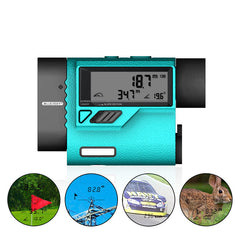 1500M Laser Distance Finder Hunting Golf Laser Rangefinder Golf Outdoor Hunting Laser Telescope Monocular