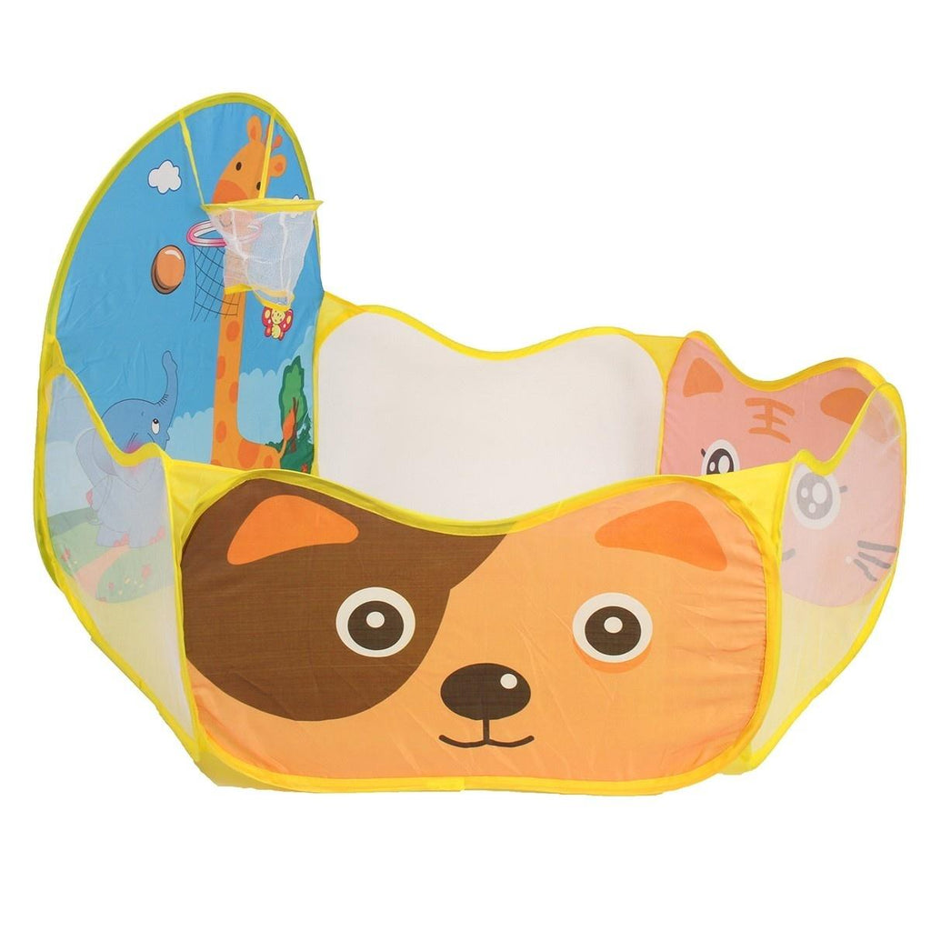 Foldable Kid Children Baby Ocean Ball Pit Pool Outdoor Indoor Play Toys Tent with Basket