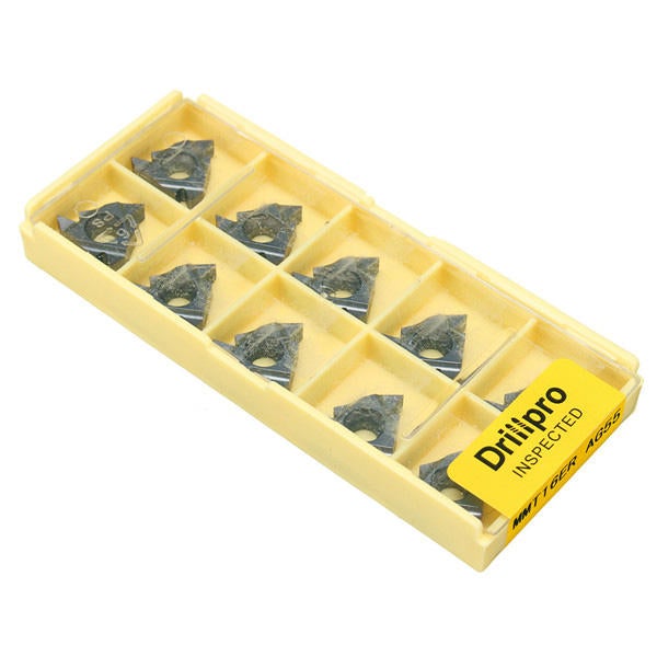 10pcs Carbide Threading Inserts for SER1212H16 Turning Tool