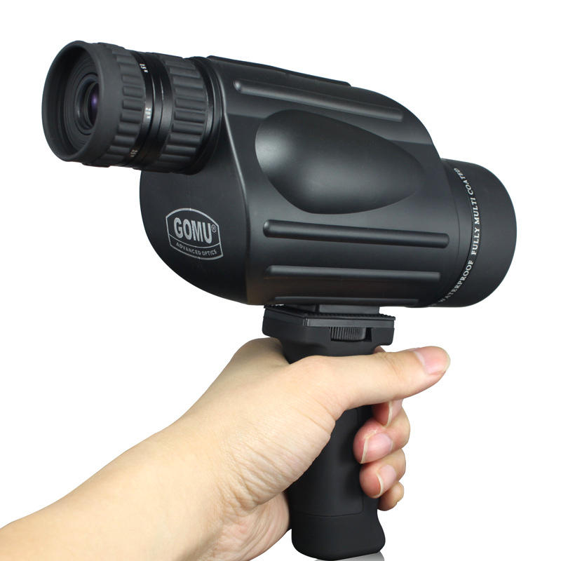 30x50 Zoom Focus Spotting Monocular HD Nitrogenization Waterproof Bird Watching Telescope