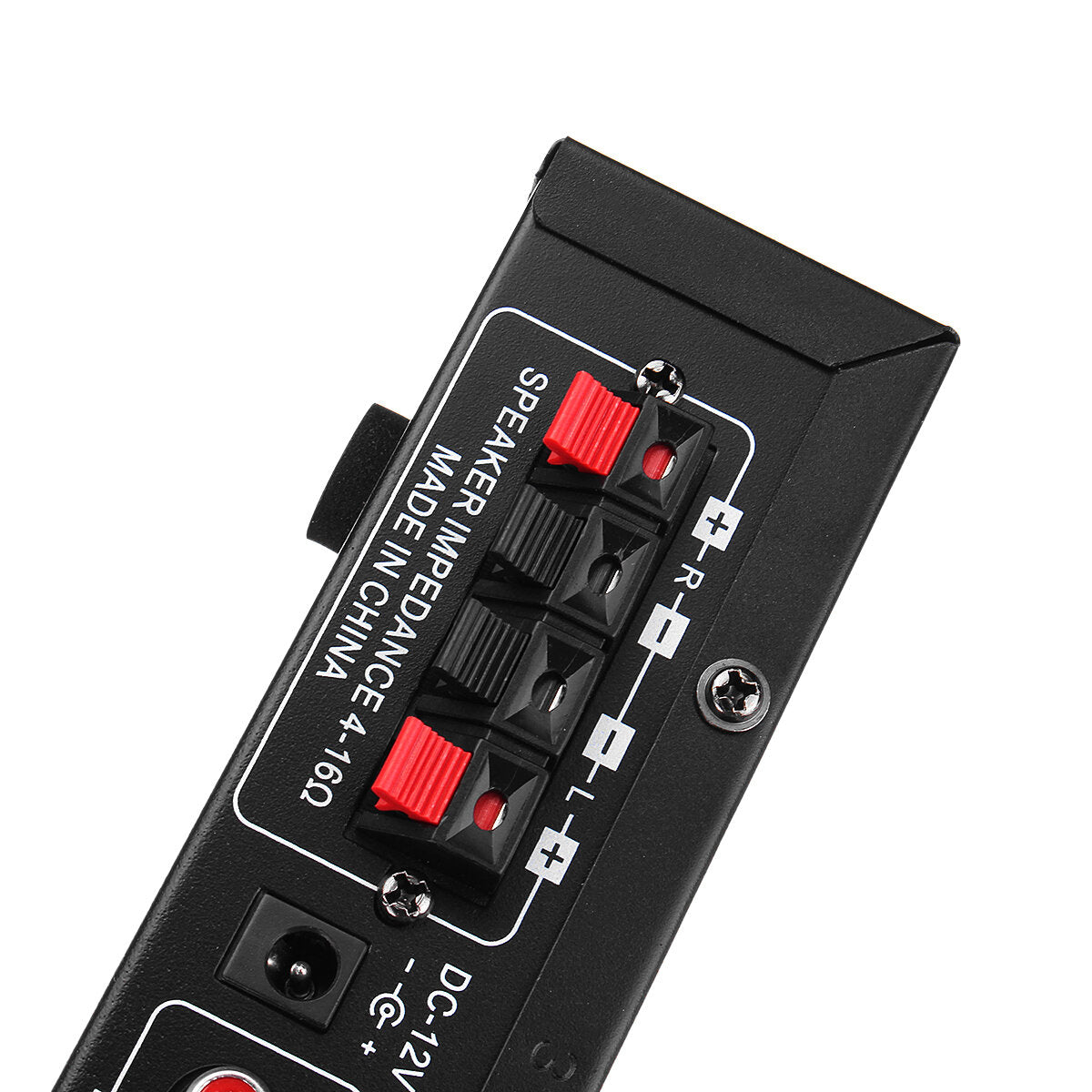 12V/220V 300W 2CH Hi-Fi Audio Stereo Power Mini Digital Amplifier Amp Bass Bluetooth Car Home