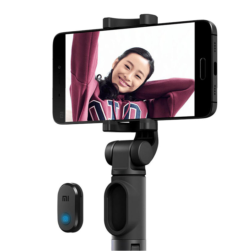 2 in 1 Mini Tripod Selfie Stick