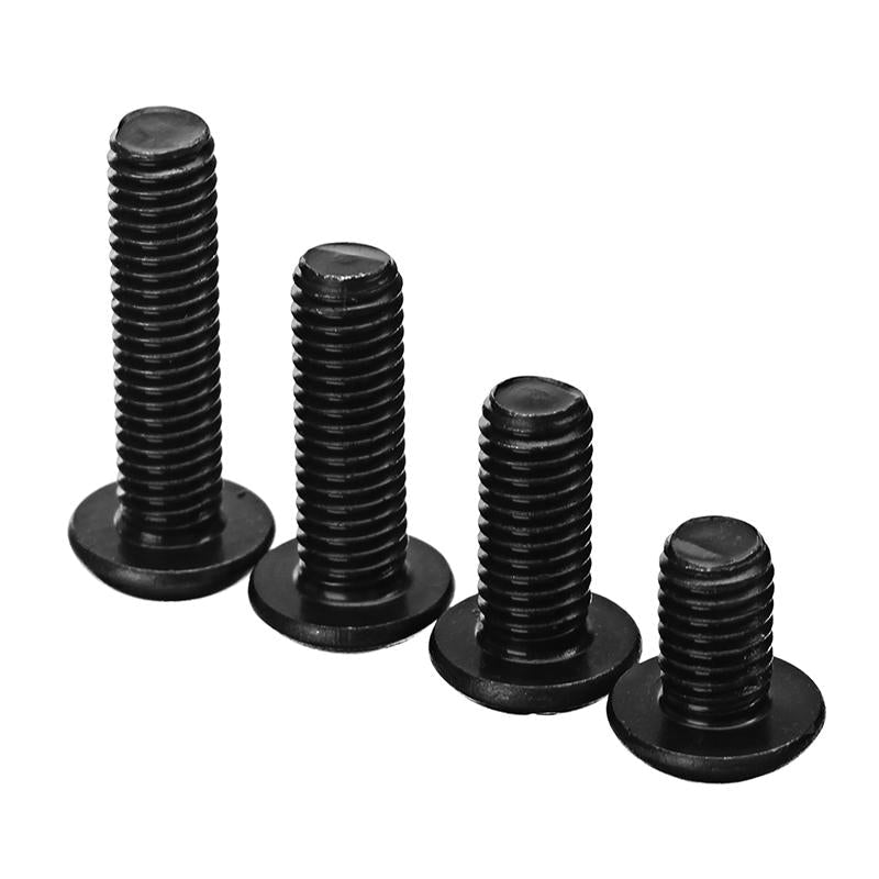 440Pcs M3/M4/M5 Carbon Steel Screw Hex Socket Button Head Bolt Nut Assortment Kit
