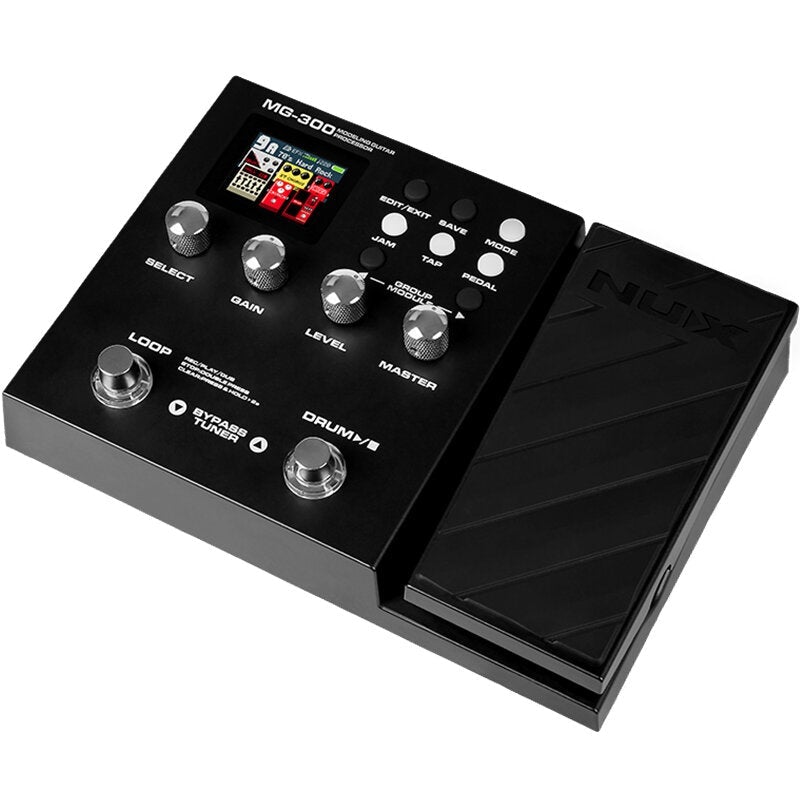 Guitar Effect Pedal Amp Modeling 56 Drum Beats 60s 24-bit Loop Recording Metronome Guitar Pedal Guitar Accessories