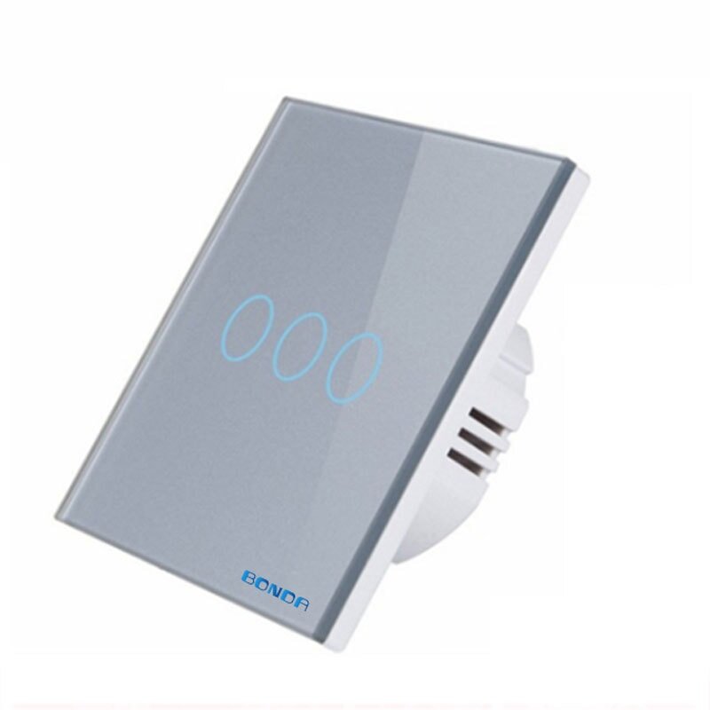 WIFI Smart Remote Control Touch Switch Mobile Phone Remote Control Zero Fire Wire Version