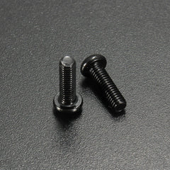 M3CH1 100Pcs M3 Carbon Steel Button Head Hex Socket Cap Screw Bolt Metric Allen Bolt