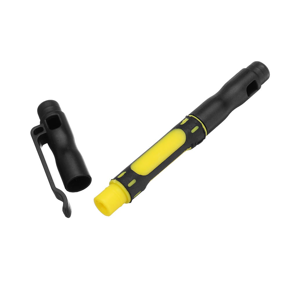 Multi functional 4 in 1 Alloy Screwdrivers Pen Style Interchangeable Repair Tool