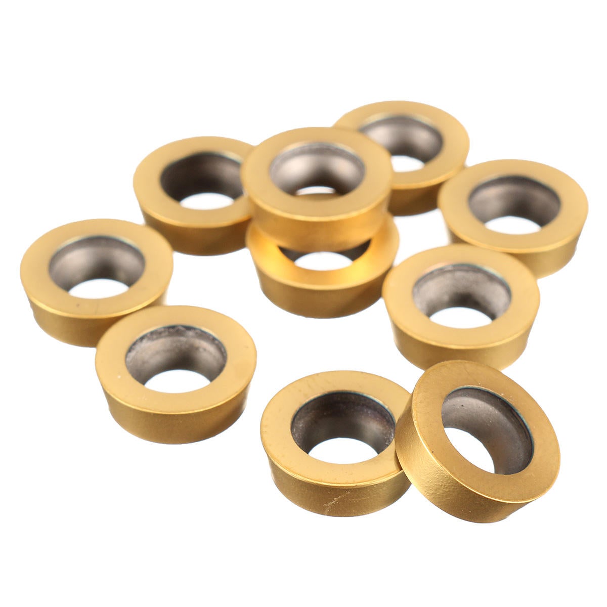 10pcs Carbide Insert Turning Tool Holder Insert For EMR EMRW Series Face Mill