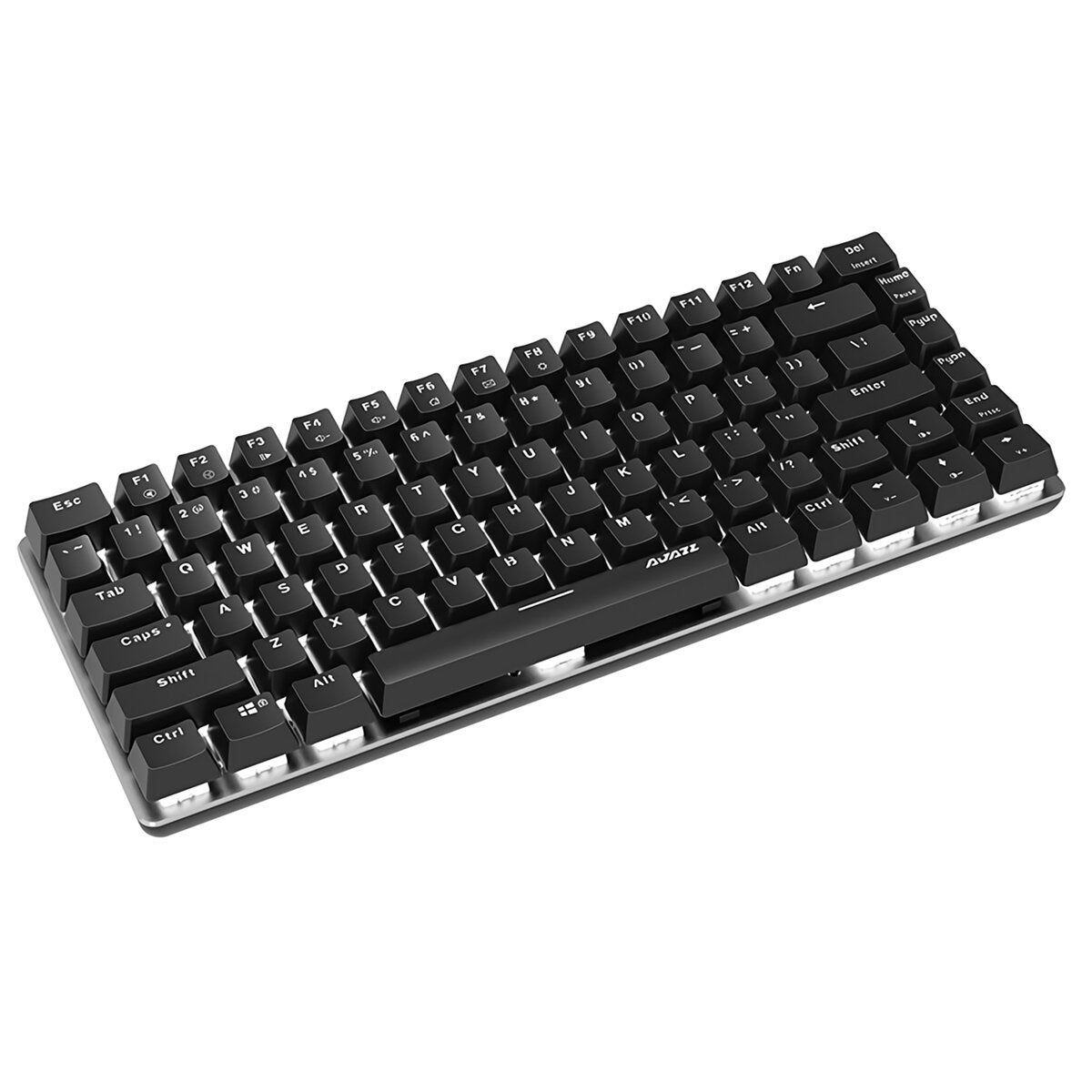 82 Keys Wireless Mechanical Keyboard USB Wired / Bluetooth 5.0 Dual Mode Red Switch Blue Backlight Gaming Keyboard For Computer PC Laptop Gamer