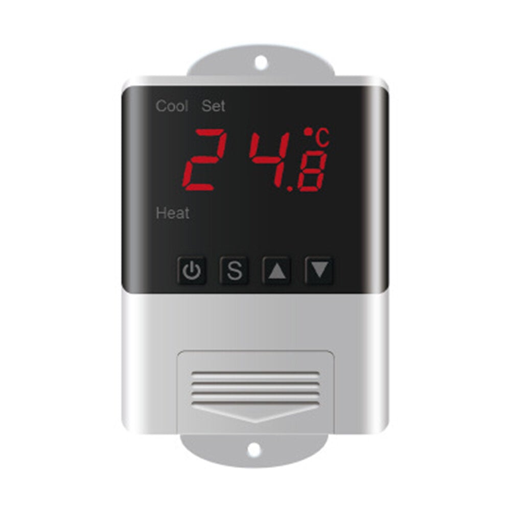 Thermostat Temperature Humidity Controller for Incubator Cooling Heating Aquarium Fish Tank Incubation