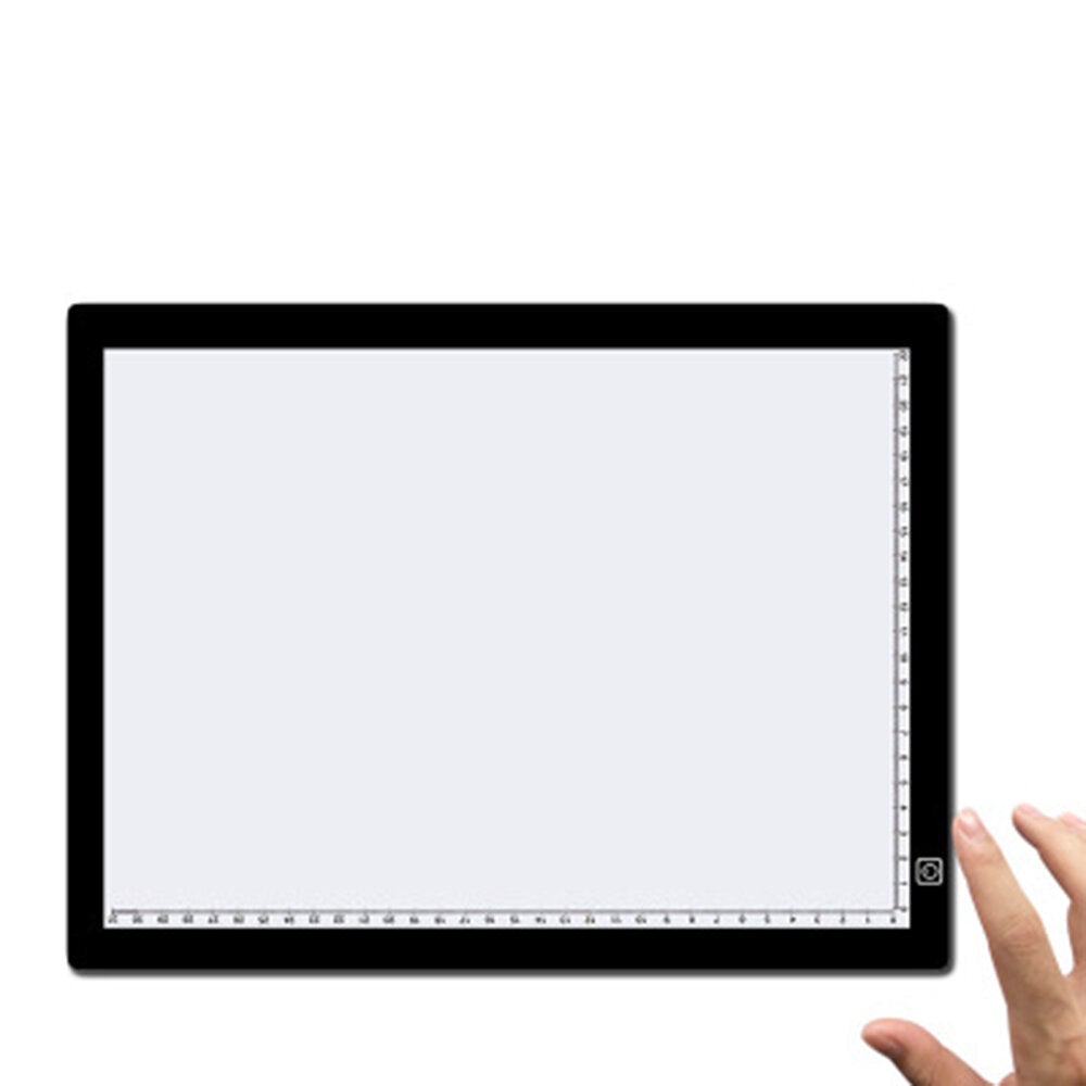 A3/A4 Touch Dimmable USB LED Light Drawing Copy Pad Tablet With Magnet Ultra-Thin Portable Diamond Painting Board Kit for Students Artists