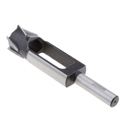20-30mm Woodworking Drill Bit Tapered Snug Plug Cutter 13mm Shank Carbon Steel Hole Saw
