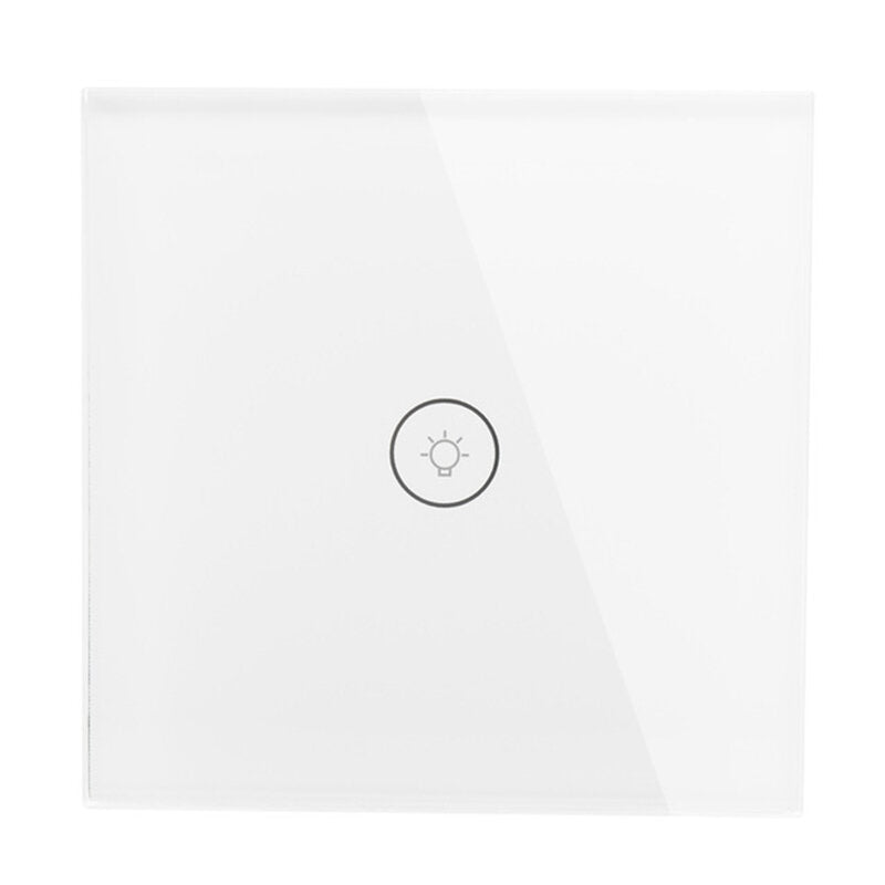 Switch Tuya Smart Home Wireless Remote Control 86 Type Wall Touch 1-2-3 Way Switch