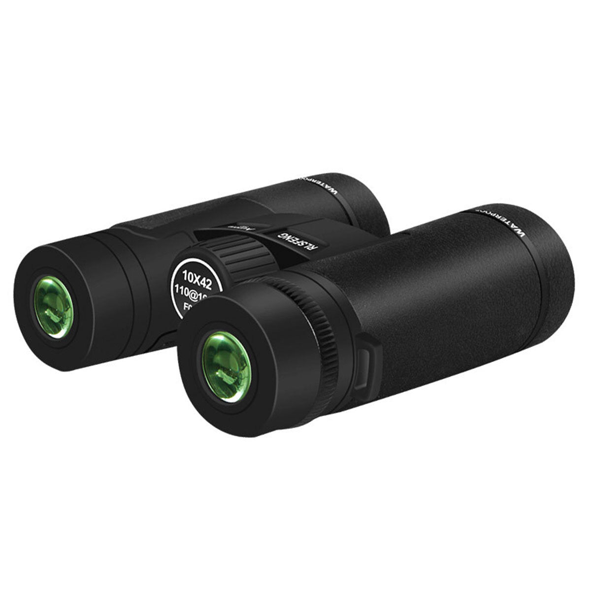 8x42 Binoculars BAK4 Waterproof Roof Prism Professional Hunting Optical Camping Tourism Travel Outdoor Telescope