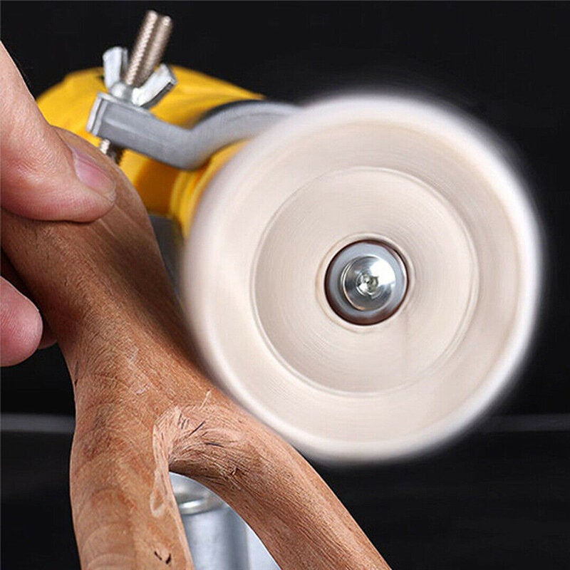 6pcs Buffing Pad Polishing Mop Wheel Pads Kit For Drill Buffer Polish Wheels
