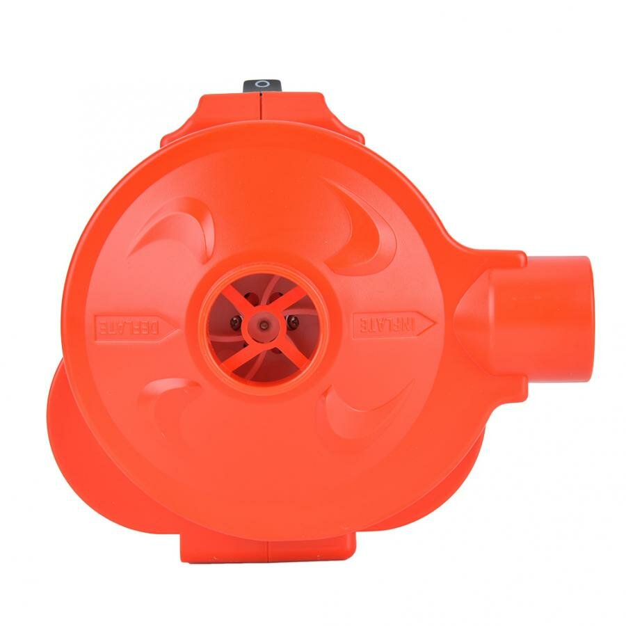12V/110V-240V Digital Air Pump Li-on Rechargable Electric Inflatable Suction Pump Blower for Air Mattress Rubber Boat Kayak