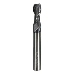 5pcs 6mm Solid Carbide Tungsten Coated 2 Flute End Mill Slot Drill Milling Cutter