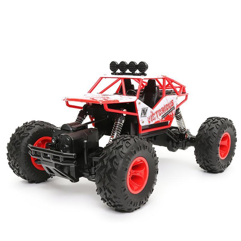2.4G 4WD Radio Fast Remote Control RC RTR Racing Buggy Crawler Car Off Road