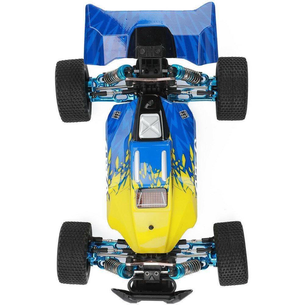 2.4GHz 4WD 60km/h Metal Chassis RC Car Full Proportional Vehicles Model