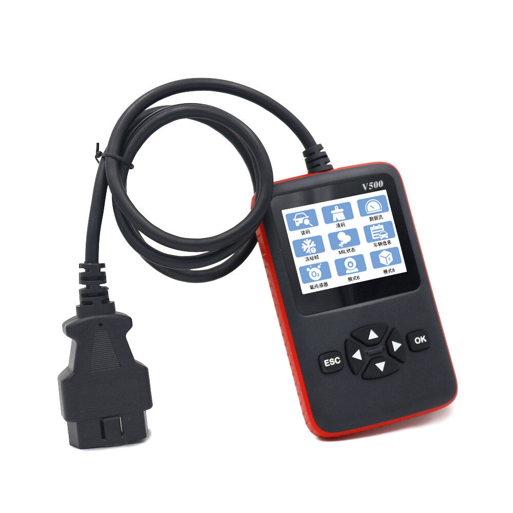 Diesel And Steam Integrated Diagnostic Instrument OBD Automotive Diagnostic Instrument/Engine Fault Diagnosis Instrument Reading Card ELM327