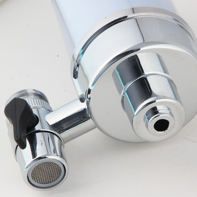 Faucet Water Filter System Kitchen Home Mount Filtration Purifier