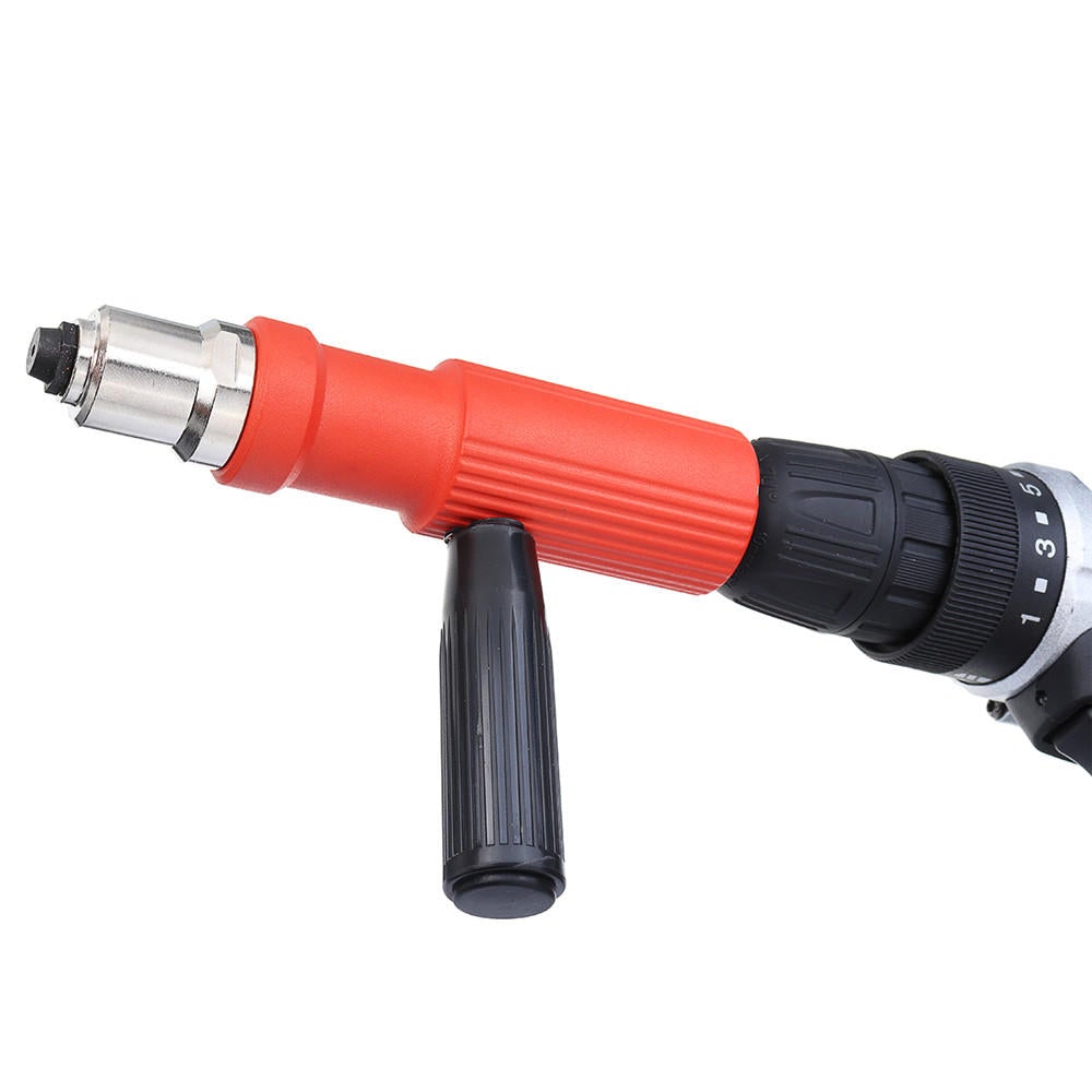 Electric Riveter Nut Riveting Tool Metal Cordless Riveting Adapter For Electric Drill