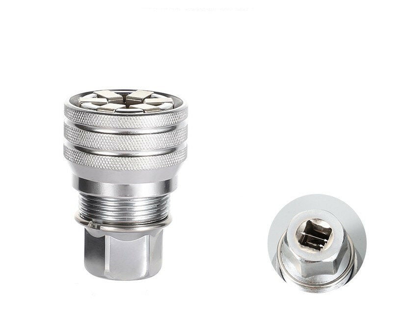 3/8 Inch Adjustable Socket Wrench Universal Sleeve Wrench All-Fitting Multi Drill Attachment Repair Tools